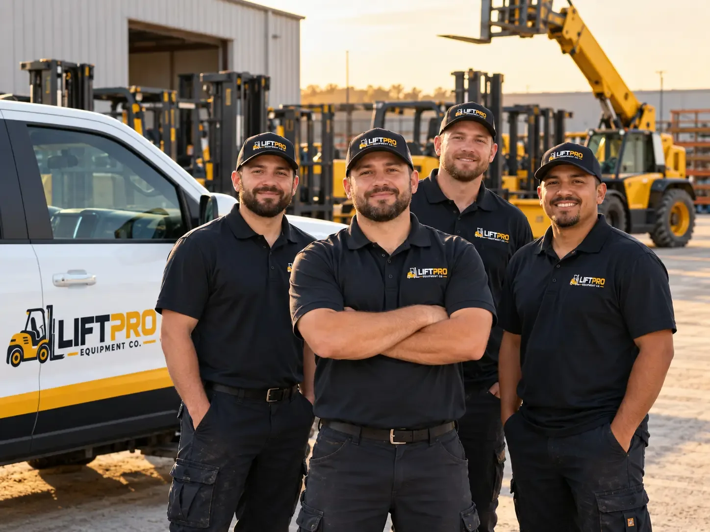 Forklift Rental company in Gazelle, CA